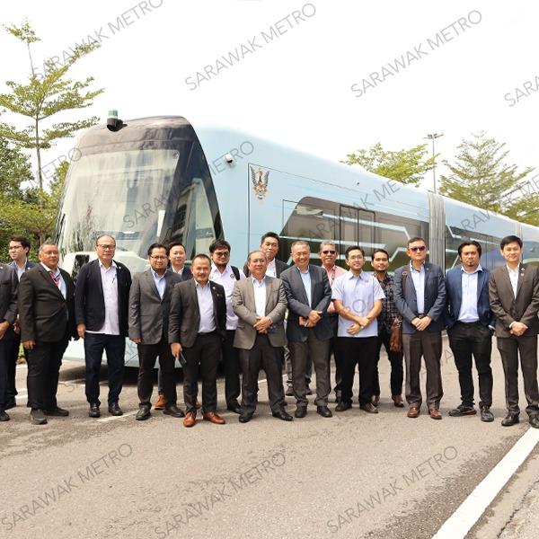 ART POC ride with Datuk Amar Jaul Samion and Datu Ir. Hj Zuraimi bin Haji Sabki