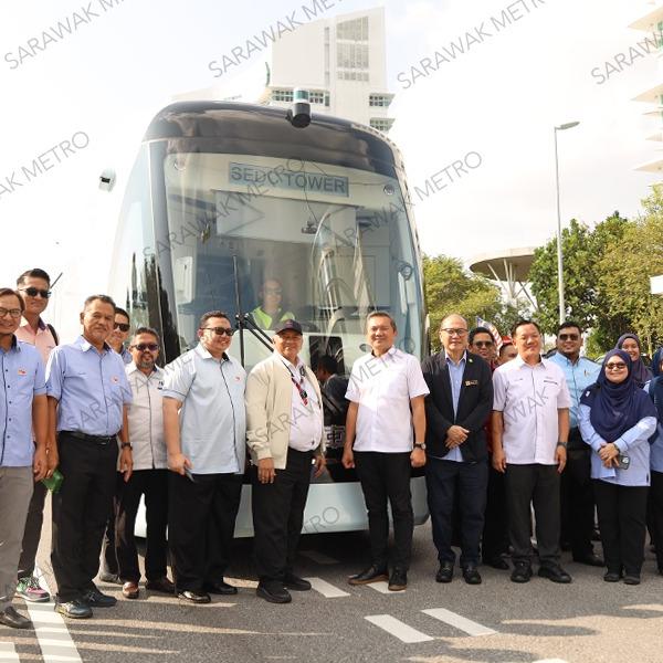 ART POC ride with delegation led by Selangor State Executive Council (Exco) member for Investment, Trade and Mobility, Ng Sze Han