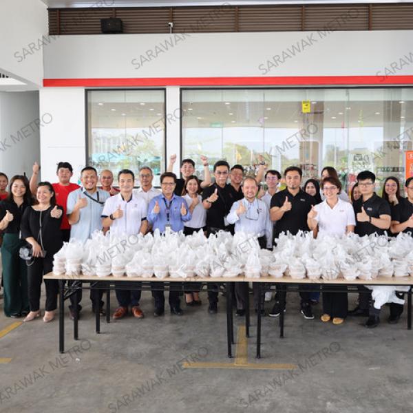 Sarawak Metro Bubur Lambuk Giveaway with SEDC Energy